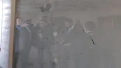AKP Çukurova binasına saldırı