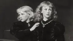 Pintura de Eduardo V (der.) y su hermano el príncipe de York en la Torre de Londres