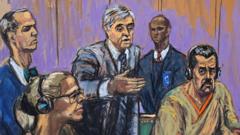 Sin guardias de honor ni insignias patrias: el día que vi a Nicolás Maduro y Cilia Flores vestidos de caqui en un tribunal de Nueva York