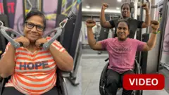 மற்ற ஜிம்களில் உடற்பயிற்சி மேற்கொண்டால், மக்கள் எங்களையே கவனிப்பார்கள்; ஆனால் இங்கு... மாற்றுத்திறனாளி பெண்களுக்கான பிரத்யேக ஜிம்