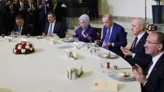 Recep Tayyip Erdoğan ve Numan Kurtulmuş