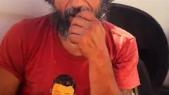 Jesús, consumidor de fentanilo en Tijuana