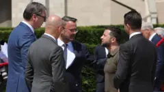 Vučić i Zelenski