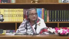 শেখ হাসিনার সংবাদ সম্মেলন