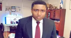 Simon Ekpa bụ onye ndọrọ ọchịchị bi na Finland ma na e boro ya ebubo ịkwado iyi ndụ egwu na Naịjirịa