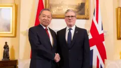 Thủ tướng Keir Starmer đã nêu trường hợp của nhà báo BBC với Tổng Bí thư Tô Lâm