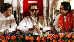राज आणि उद्दव ठाकरे