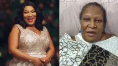 Agba oṣerebinrin Ngozi Nwosu ree nigba ti ara rẹ da ṣaka, ati nigba to wa lori idubulẹ aisan, lasiko to n rawọ ẹbẹ si awọn ololufẹ rẹ lati ran an lọwọ