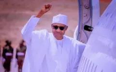 Tsohon shugaban Najeriya Muhammadu Buhari