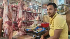 গরুর মাংসের দোকান