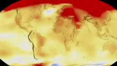 "Nasa's 'climate time machine