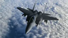 ABD Hava Kuvvetleri'ne ait bir F-16