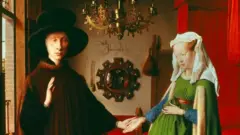 El Retrato de Giovanni Arnolfini.