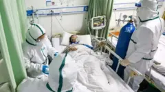 చికిత్స పొందుతున్న రోగులు