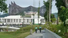 Waa bartamaha magaala madaxda cusub.