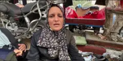 Gaazaatti haadha ijoolleeshee waliin gara hospitaalaatti baqattee turte