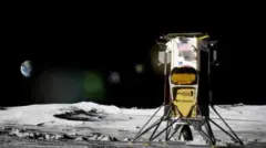 INTUITIVE MACHINES/NASA/PA WIRE