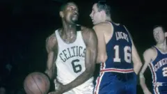 Bill Russell a wani wasa