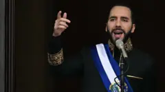 Nayib Bukele, presidente de El Salvador