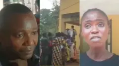Aworan Pasito naa, awọn ọmọ ijọ rẹ ati arabinrin to pariwo rẹ sita