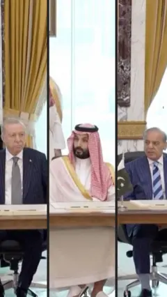 شهباز شریف، محمد بن سلمان، رجب طیب اردوغان