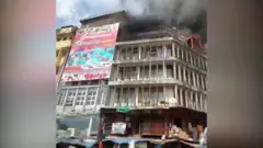Balogun Market Fire