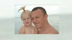 Євген з дочкою