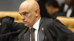 O presidente do TSE, Alexandre de Moraes