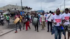 Maandamano DRC