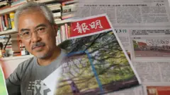 香港著名時政尊子漫畫遭停刊 記協批評：對政府施政沒好處