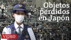 Objetos perdidos en Japón