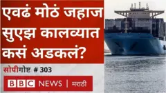 सुएझ कालवा, एव्हर गिव्हन