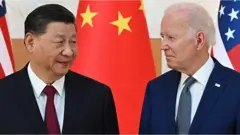 習近平拜登會面