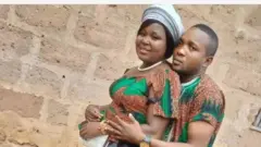 Ọkọ iyawo tuntun to ku ati aya rẹ 