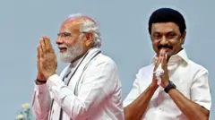 தொகுதி மறுவரையறை மசோதா, பாஜக, திமுக, காங்கிரஸ்