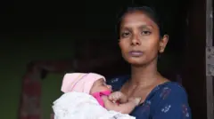 માતા અને બાળક 