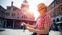 venedik turist