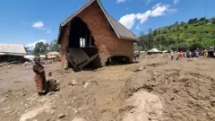 Plusieurs villages ont été submergées et des maisons emportées 
