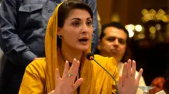 مریم نواز