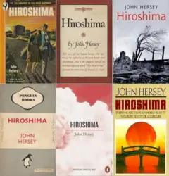 Portadas de "Hiroshima".