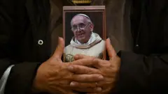 Foto del papa Francisco