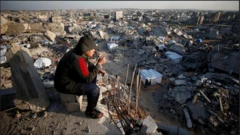 الأمم المتحدة تقول إن 90% من مباني غزة دُمرت أو تضررت