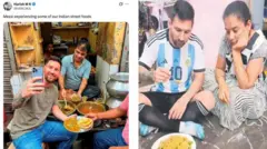 ఫుట్‌బాల్ ప్లేయర్ మెస్సీ 