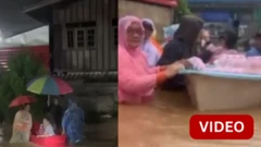 விபா புயலால் கனமழை - தத்தளிக்கும் தாய்லாந்து