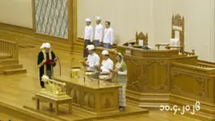 သမ္မတသစ် ကျမ်းသစ္စာကျိန်ဆို