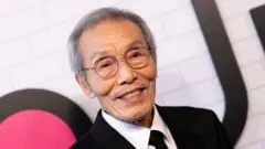 O Yeong-su foto for Los Angeles, California in June 2022