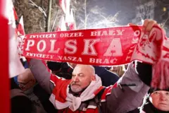 Демонстрация в Варшаве