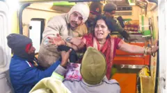 મહાકુંભ, પ્રયાગરાજ, સંગન, શાહી સ્નાન, અમૃત સ્નાન, અખાડા, ભાગદોડ, બીબીસી ગુજરાતી