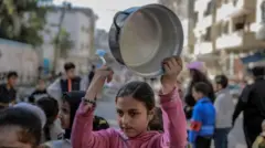 Mamilioni ya watu huko Gaza wako kwenye hatari ya kupata baa la njaa