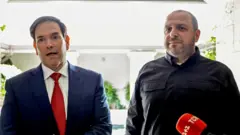 मार्को रुबिओ र रुस्टेम उमेरोभ